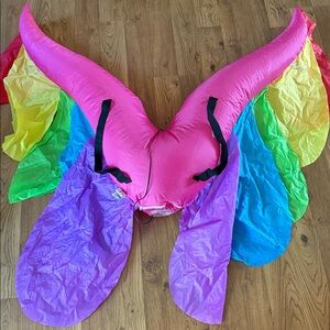 Colorful Wings Costume